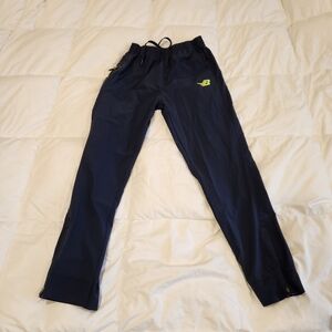 New Balance Mens Athletic Pants Blue Size Medium